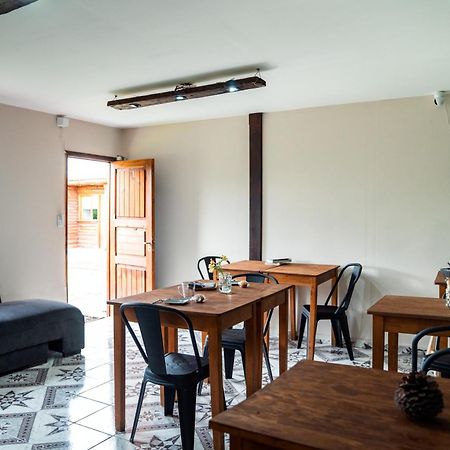 Oliva Hosteria Y Apart เอลกาลาฟาเต ภายนอก รูปภาพ