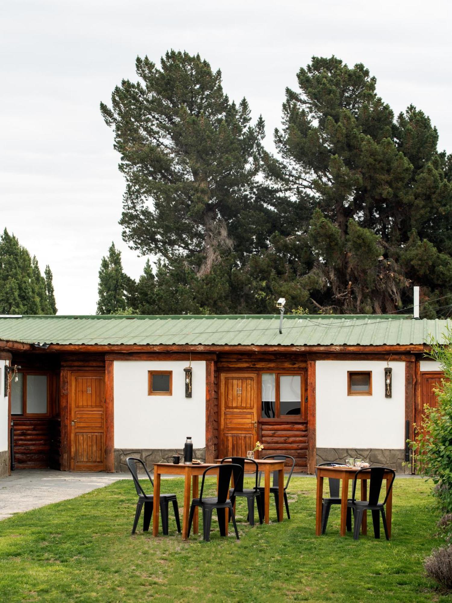 Oliva Hosteria Y Apart เอลกาลาฟาเต ภายนอก รูปภาพ
