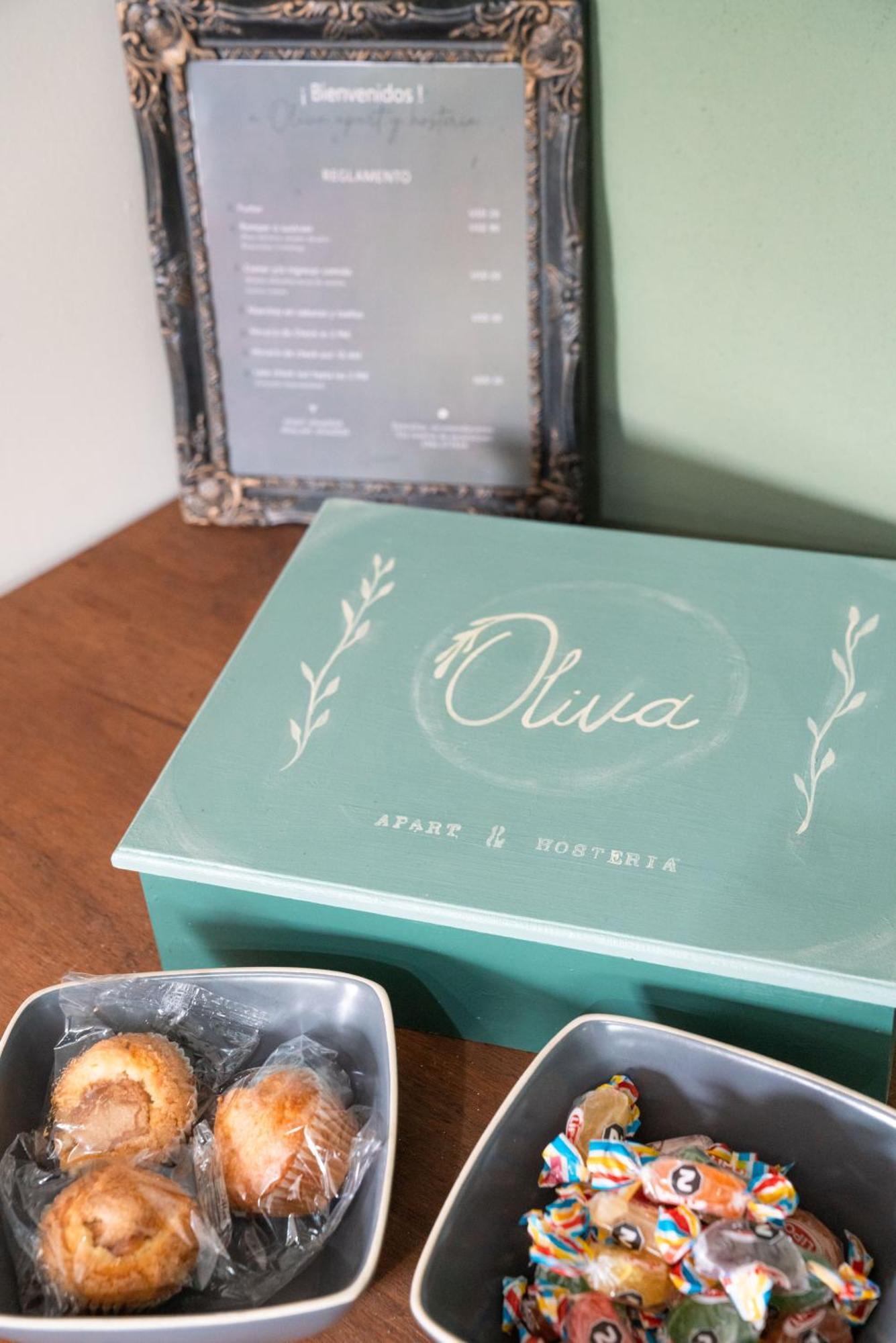 Oliva Hosteria Y Apart เอลกาลาฟาเต ภายนอก รูปภาพ