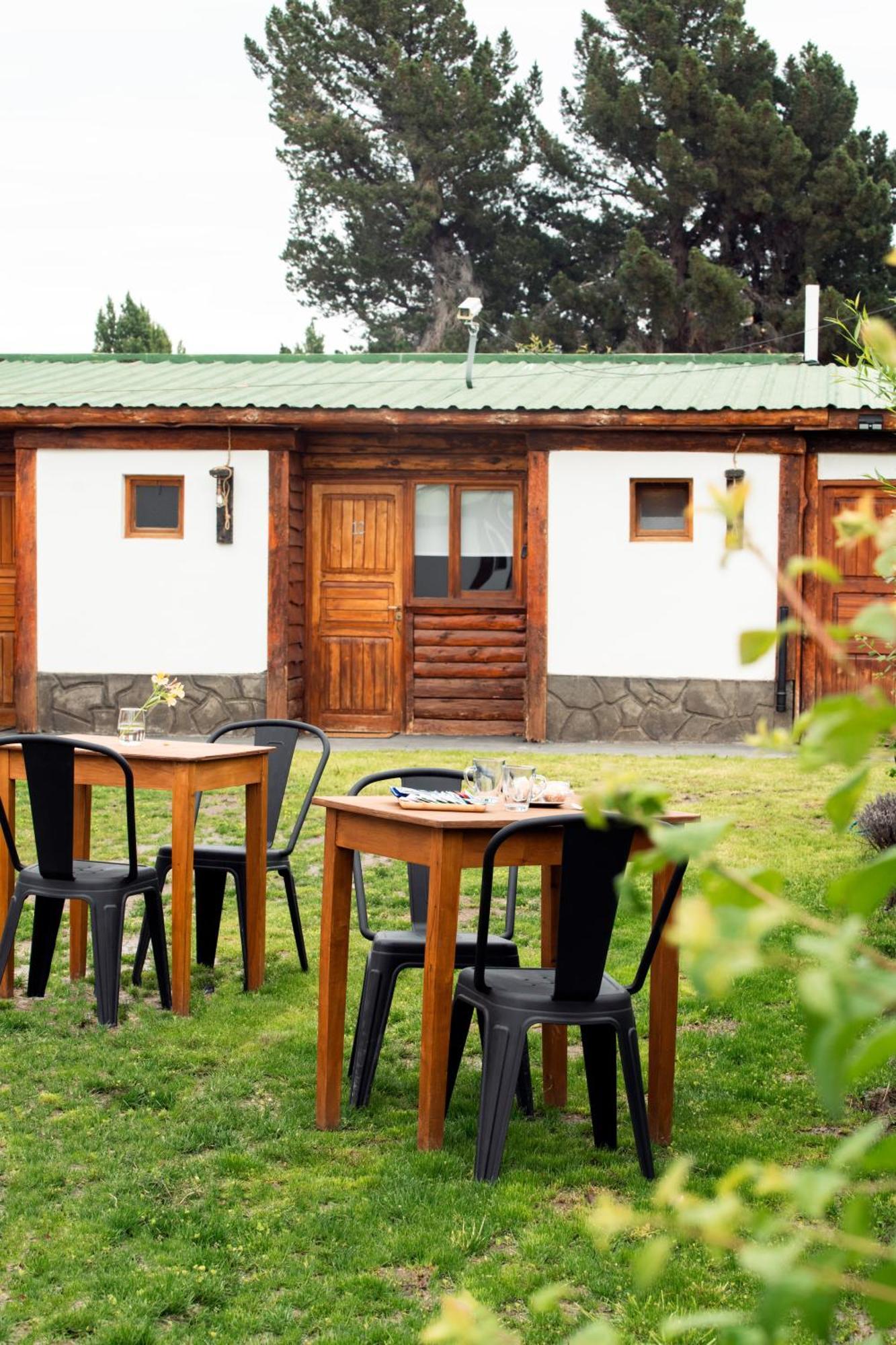 Oliva Hosteria Y Apart เอลกาลาฟาเต ภายนอก รูปภาพ